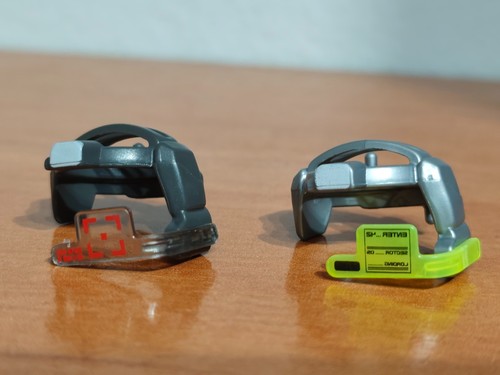 Casques playmobil avec - x2,