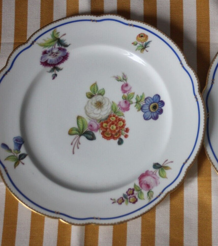 Assiette porcelaine de - assiette, en
