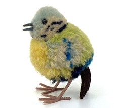 Steiff Woolen Blue Tit 1960s