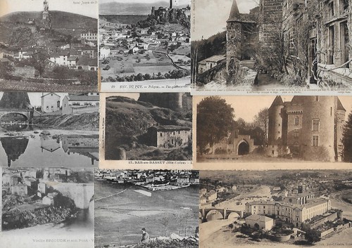 Lot cartes postales - de, 25