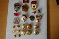 lot insignes militaire URSS à