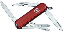 Victorinox - Couteau Suisse Rambler Rouge 10 Fonctions - 0.6363