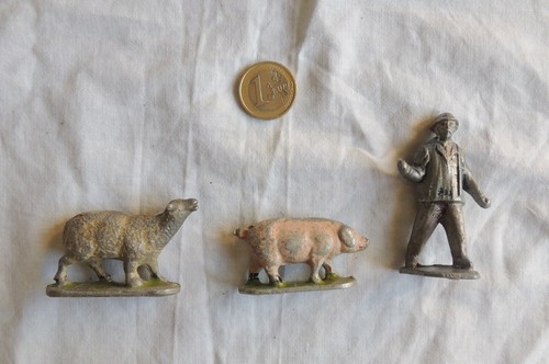 Lot animaux fermier - lot,