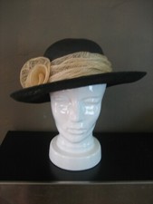 Chapeau d'été soirée