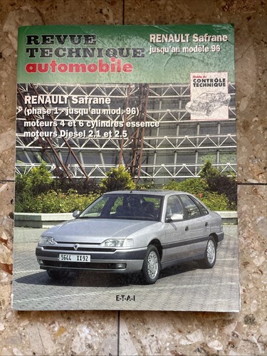 Revue technique renault - revue,