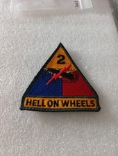 patch armee us 2nd ARMORED