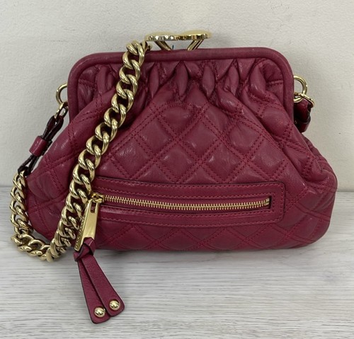 Marc jacobs quilted stam bag - marc,