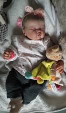 bébé reborn  paisible Lana
