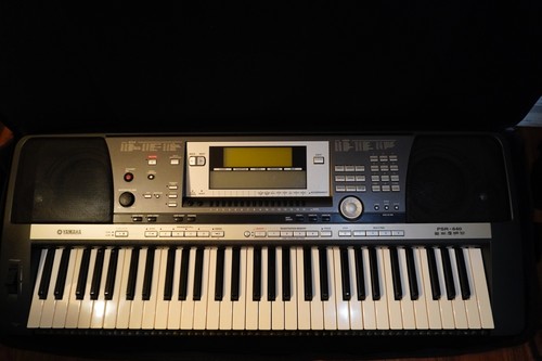 Yamaha psr 640 keyboard - psr-640,