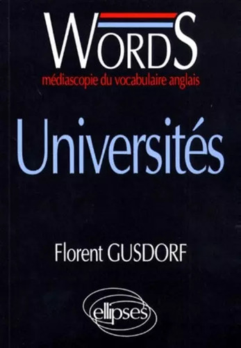 Words universites - words, universites.