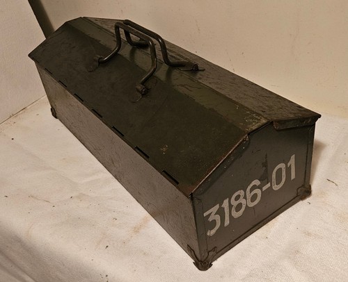 Boite outils armée - boite, à