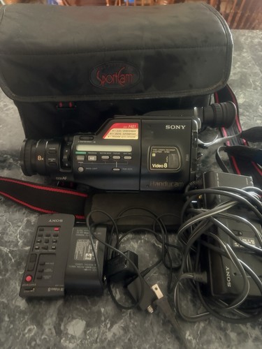 Sony handycam ccd - sony, ccd-f401