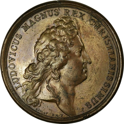 France médaille louis - médaille,, xiv