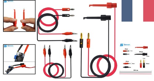 Kit cordons essai - de, d'essai