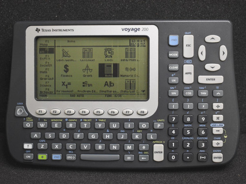 Texas instruments voyage - texas,