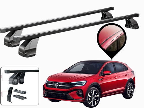 Barres toit pour taigo - de, vw