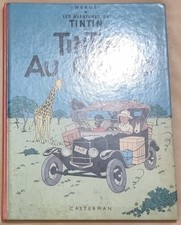 TINTIN -2- / Tintin au Congo / B42 1974 / TBE-