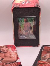 BOX CARTE CATCH WWE CHRIS