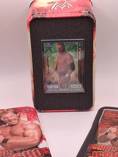 Box carte catch wwe chris - box,