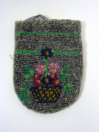 Ancienne aumoniere réticule - ancienne,