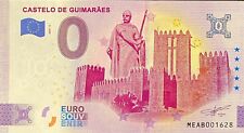 BILLET  0 EURO CASTELO DE GUIMARAES  PORTUGAL  2022  NUMERO DIVERS
