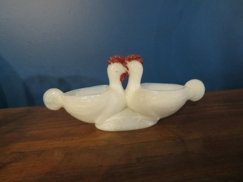 Ancien saleron poule - ancien,