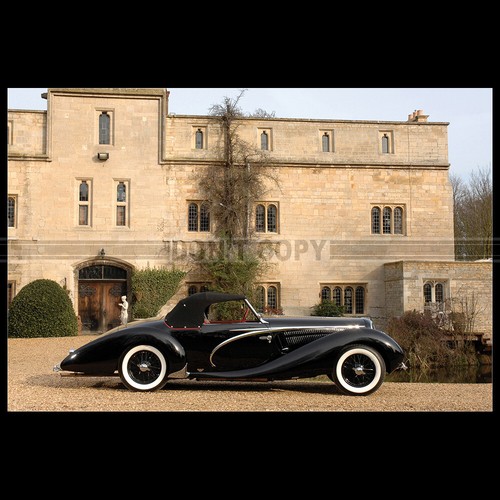 Photo 003844 delahaye - delahaye, 135