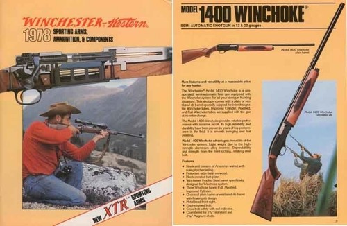 Winchester 1978 arms - arms, and
