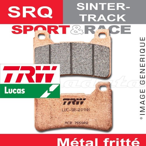 Plaquettes frein avant - plaquettes, de