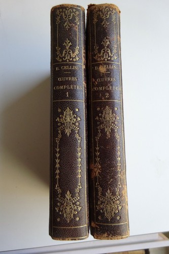 Benvenuto cellini oeuvres - cellini,