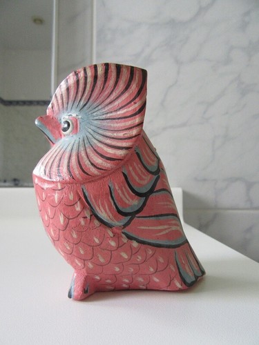 Chouette hibou figurine - chouette, en