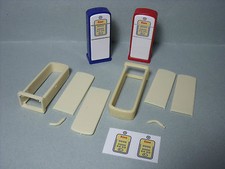 1/43 GARAGE  2  POMPES ESSENCE