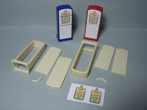 Garage pompes essence - 1/43,
