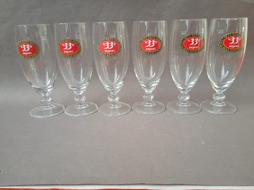 Lot verres pied - 6,