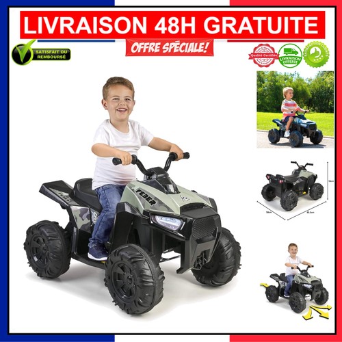 Quad enfant famosa 12v - quad,