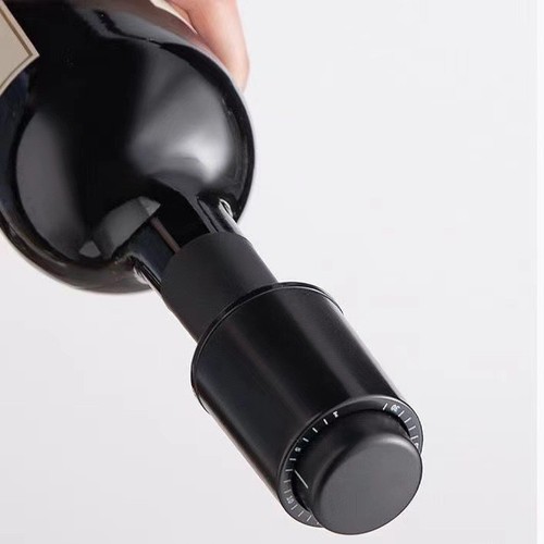Pompe vide bouchon vin avec - à,