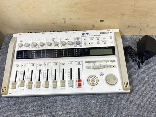 Zoom r16 portable recorder - zoom,