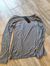 Haut à manches longues gris