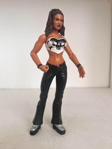 Wwf wwe lita jacks action - wwe,