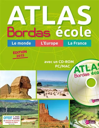 Atlas bordas école rom - école,