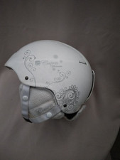 CASQUE DE SKI Cairn Women Andromed Blanc Taille 54-56cm