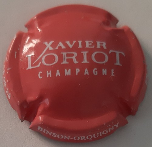 Capsule champagne loriot - capsule, de
