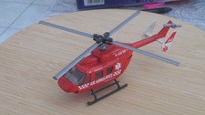 Miniature Hélicopter Ambulance 1/55 Siku