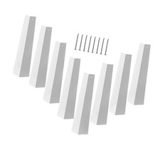 de parement en aluminium