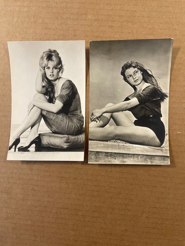 Brigitte bardot 2 cartes - brigitte,