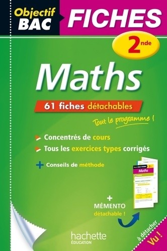 Maths seconde dominique - maths,