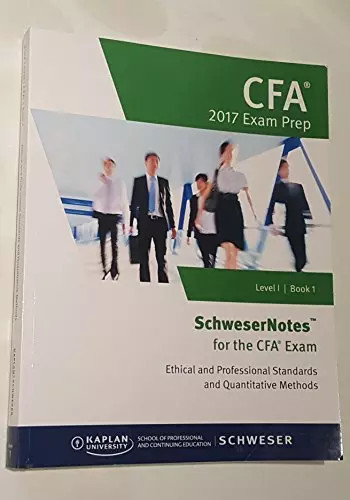 Cfa 2017 exam prep level - exam,