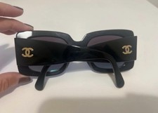Chanel black sunglasses - chanel,