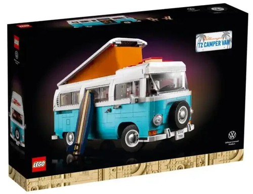Lego 10279 camping car - 10279, le