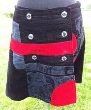 DESIGUAL - Jupe doublée -